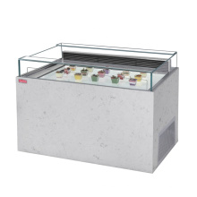 ornaments display cabinet cupcake bread pastry cooling showcase marble quilt refrigerator freezer cake display fridge